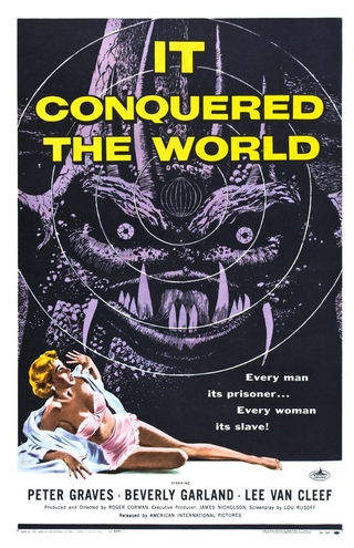 Illustration for article titled The posters of Mystery Science Theater 3000's movies are surprisingly not terrible